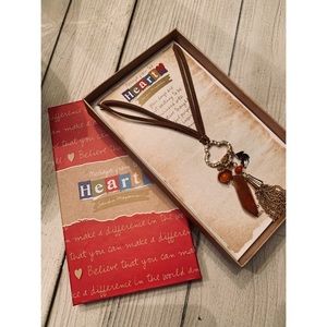 Messages from the Heart 30” Necklace NIB